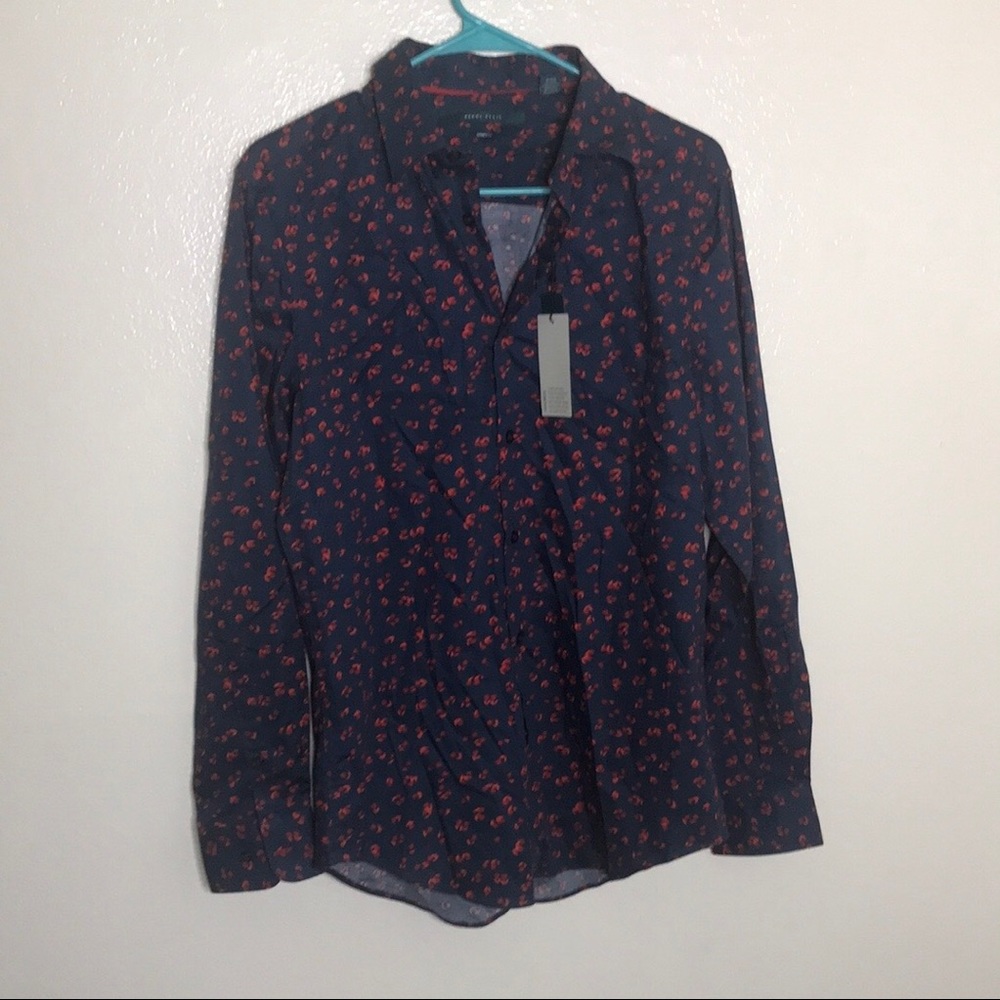 Perry ellis button up shirt